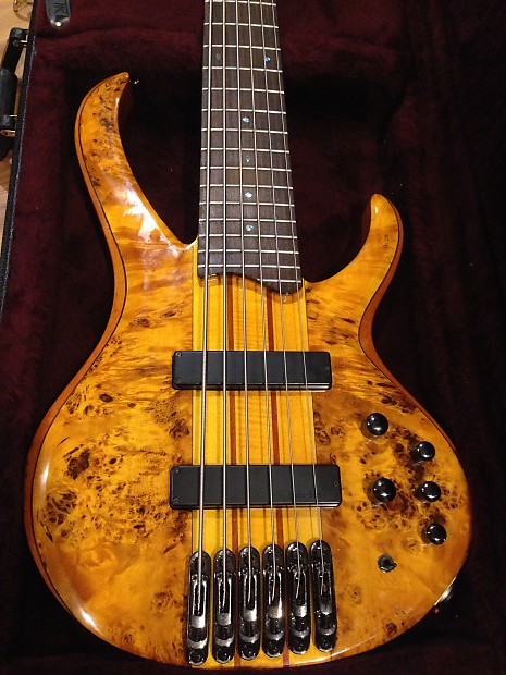 Ibanez BTB776PB 6-String Bass