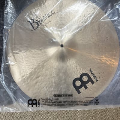 Meinl 21" Byzance Traditional Heavy Ride image 7
