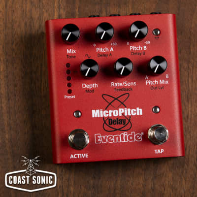 Reverb.com listing, price, conditions, and images for eventide-micropitch-delay