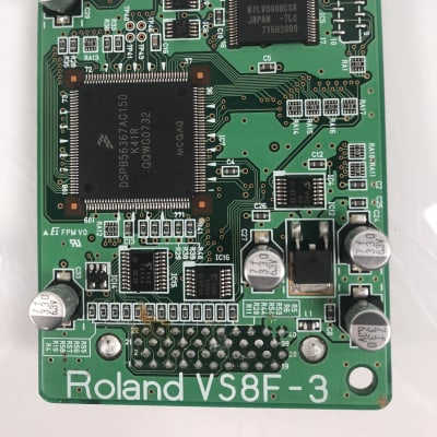 Roland VS8F-3 & 14 plugins for the VS-2480 2400 2000 | Reverb