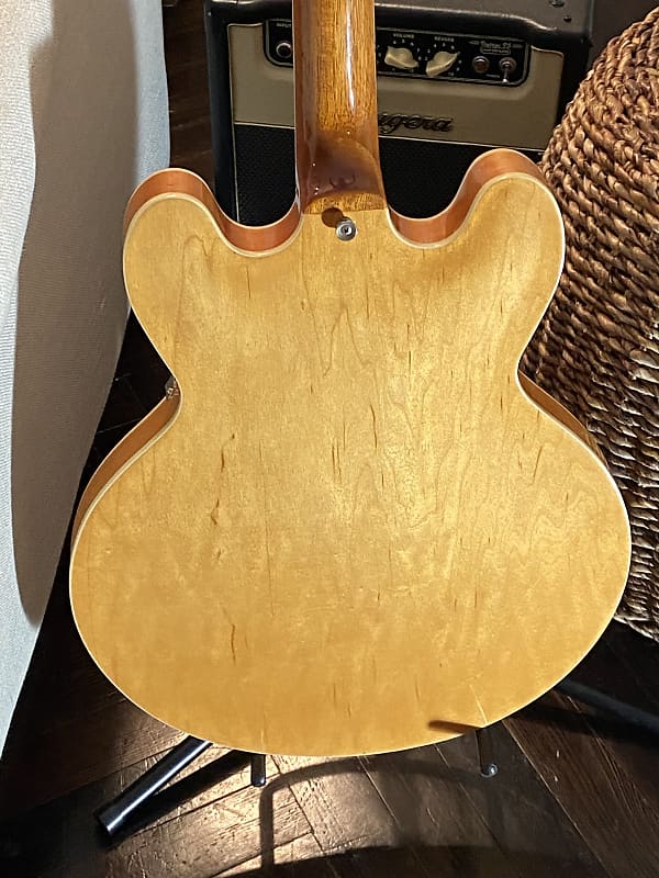Epiphone Casino Korea peerless ハードケース Epiphone Casino 1996 Natural ~ Peerless (Korea) ~ Epiphone