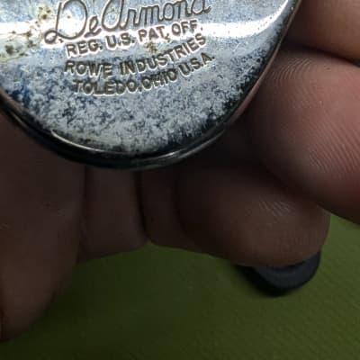 1950s DeArmond 210 Vintage Magnetic Acoustic Soundhole