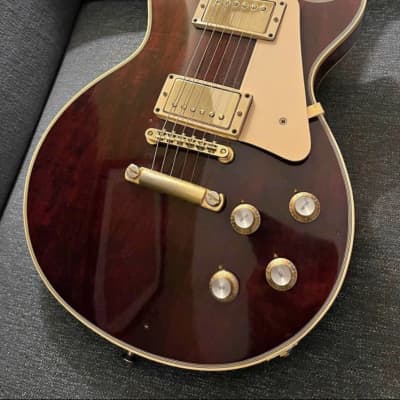Gibson Les Paul Custom 1976 - Wine Red image 1