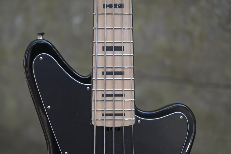 ESP E-II GB-5 String Bass - Black