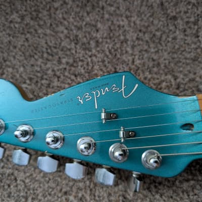 極覇礁 Fender Stratocaster Ltd. Run 1995 - stunning Ocean Turquoise