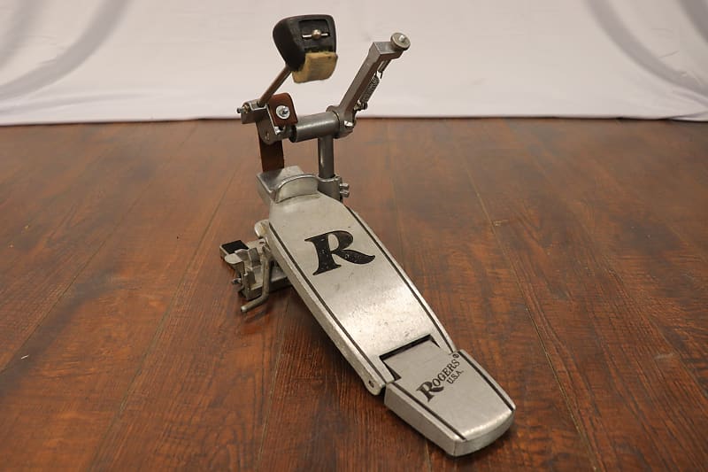 Rogers Big R Bass Drum Kick Pedal Vintage 1970's Reverb