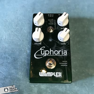 Wampler Euphoria V2 Overdrive Effects Pedal w/ Box image 2
