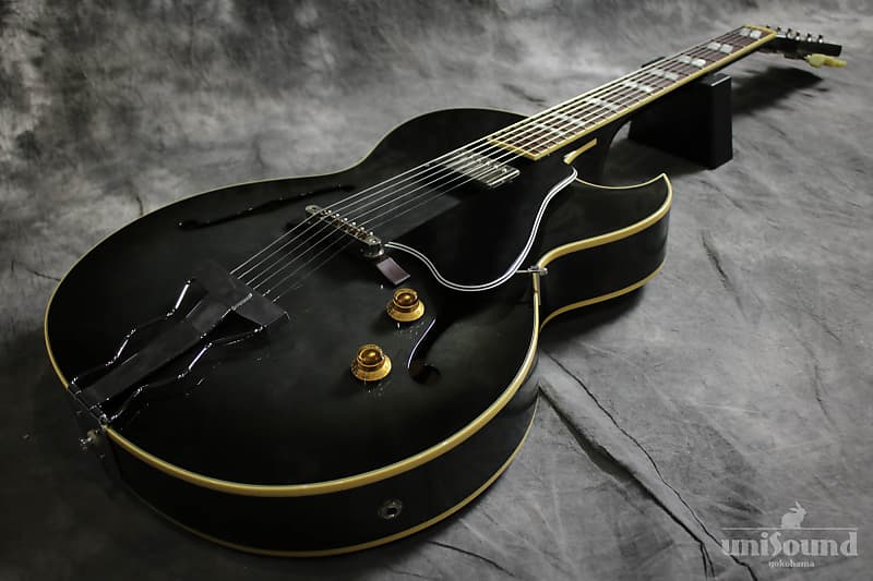 Archtop Tribute AT202M Dark Gray Burst | Reverb