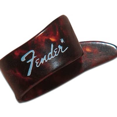 Fender Large Thumb Pick, Shell 3pk for sale