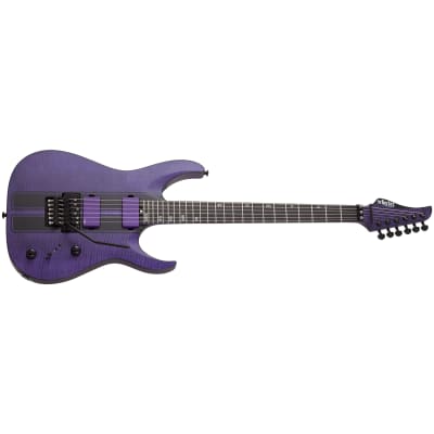 Schecter Banshee 6 Active Electric Guitar in Trans Black Burst 