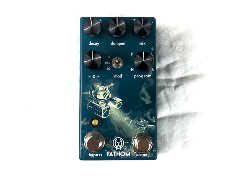 Used Walrus Audio Fathom Multi-Function Reverb Guitar Effects Pedal image 1