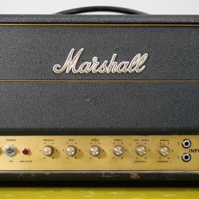 1967 Marshall JTM 45/100 Super Amplifier Vintage Plexi Head image 3