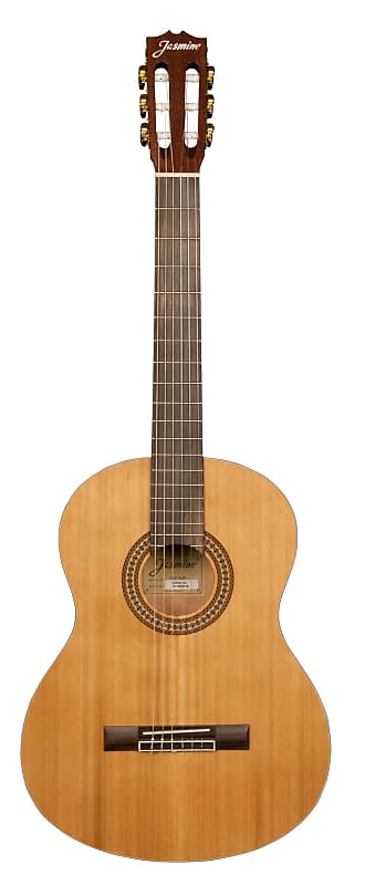 Jasmine JC27-NAT Classical Nylon String Acoustic Guitar. Natural Finish JC27-NAT-U image 1
