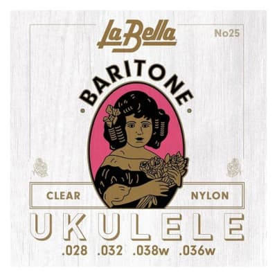 LaBella Ukulele Strings No. 25 Baritone