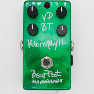 Reverb.com listing, price, conditions, and images for bearfoot-fx-red-rooster-booster