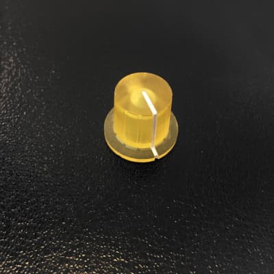 Knob cloned Korg Delta, Trident Mk1 Transparent Yellow image 3