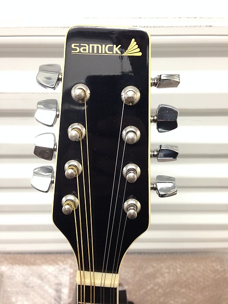 SAMICK SM20E Electric/Acoustic Mandolin Early 90's | Reverb