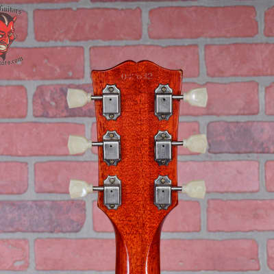 Gibson Custom Shop Les Paul SG Standard Light Aged Cherry 2014 w/OHSC image 11
