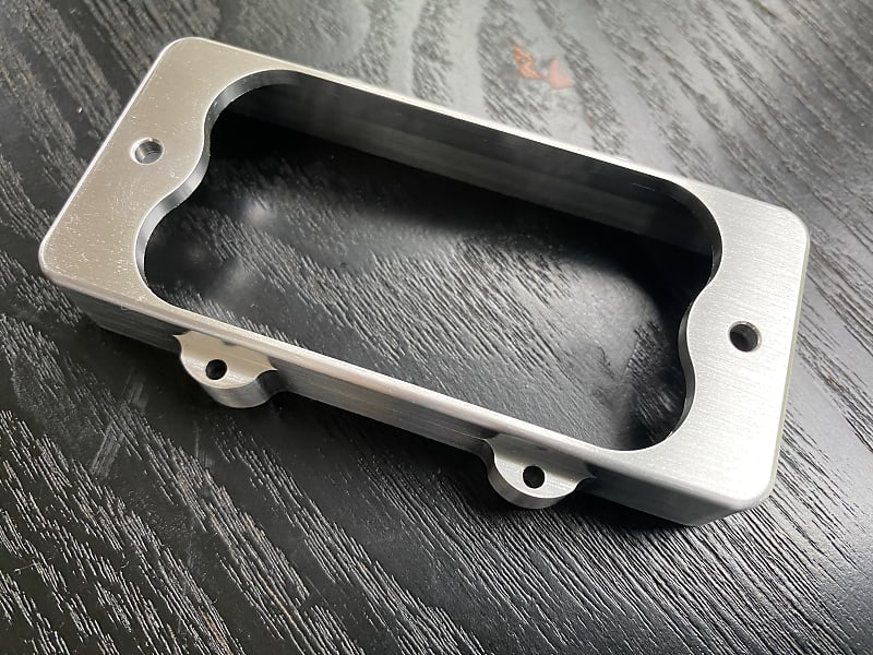 Jazzmaster CNC Machined Aluminum Open Humbucker Mount Pickup Reverb