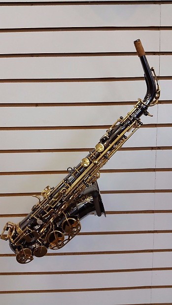 Selmer SAS280RB LaVoix II Step-Up Model Alto Saxophone imagen 1
