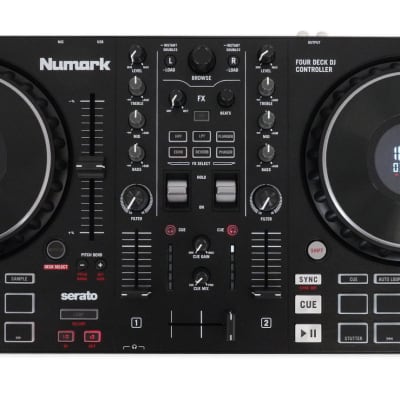 Numark Mixdeck Digital DJ Controller Mixer w/ Power Supply