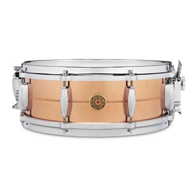 Gretsch G4160C USA Copper 5x14" 8-Lug Snare Drum