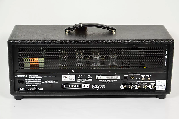 Line 6 Spider Valve HD100 MkII 100-Watt Digital Modeling Guitar Amp Head  image 4