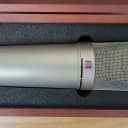 Neumann U 87 Large Diaphragm Multipattern Condenser Microphone 1985 Nickel