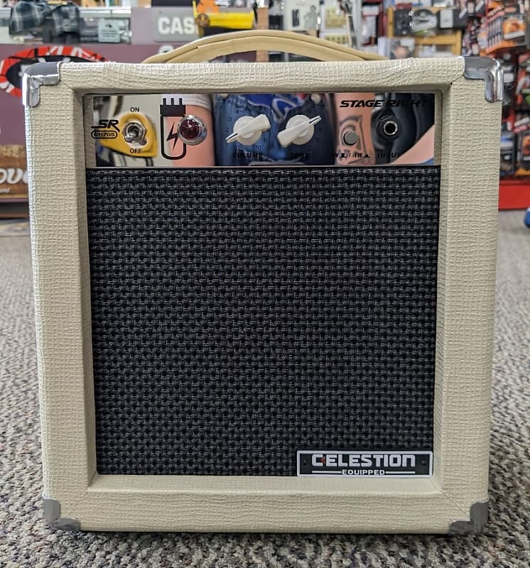 Stage Right by Monoprice 5Watt, 1x8 Guitar Combo Tube Amp w/ Reverb