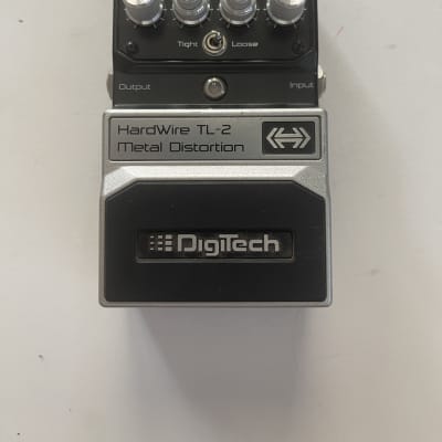 ギター DigiTech HardWire TL-2 l Distortion Used DigiTech Hardwire Series TL2 Metal Distortion Effect