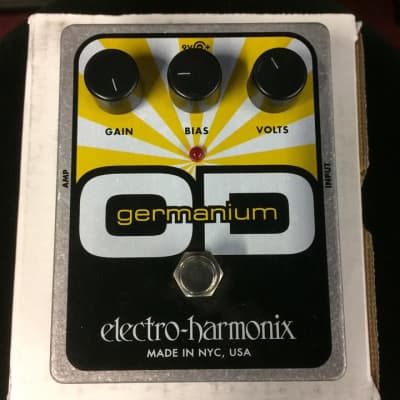 Reverb.com listing, price, conditions, and images for electro-harmonix-xo-germanium-od