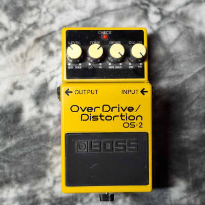 Reverb.com listing, price, conditions, and images for boss-os-2-overdrive-distortion