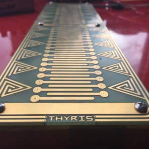 Ciat-Lonbard Tocante Thyris Green solar-powered synthesizer image 1
