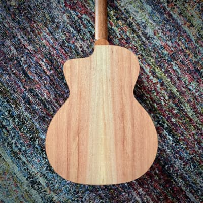 Cole Clark Studio Grand Auditorium Acoustic Guitar - All Australian Redwood Top with Queensland Maple Body (SAN1EC-RDM) image 5