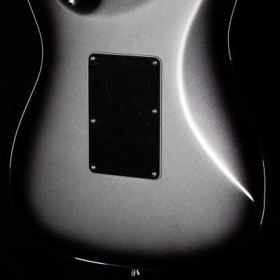 Fender Ultra Luxe Stratocaster Floyd Rose HSS Maple Fingerboard Silverburst (854) image 2