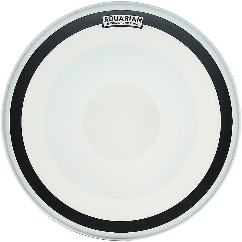 Aquarian Impact Coated SinglePly Bass Drum Head 22 in. Reverb