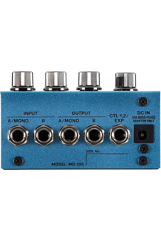 MD-200 Modulation【動作確認済み】 Amazon | BOSS ボス モジュレーション MD-200 Modulation 12種の