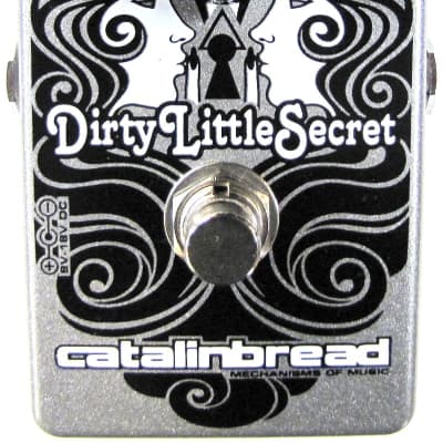 ギター Catalinbread Dirty Little Secret MkIII Catalinbread Dirty Little Secret Overdrive MKIII
