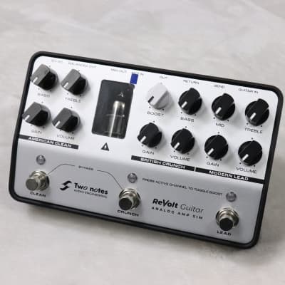 Two notes ReVolt Guitar 殆ど新品状態 ReVolt Guitar – two-notes