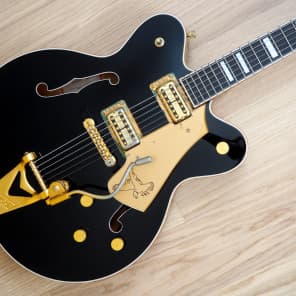 1992 Gretsch Black Falcon II 7594-B Hollowbody Electric Guitar