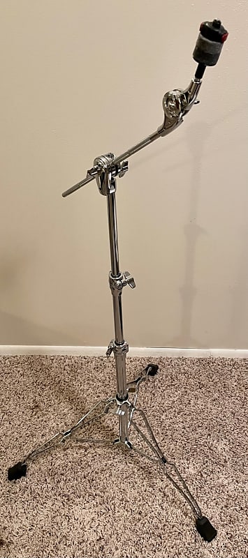 Tama HC83BW Roadpro Boom Cymbal Stand Bundle With Remo | Reverb