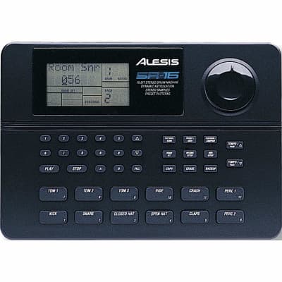 Alesis - SR-16 - 24-Bit Stereo Drum Machine with Dynamic Articulation