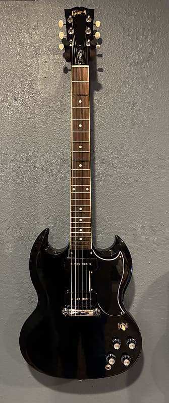 Gibson Special SG 2021年製Ebony Black Gibson SG Special 2021