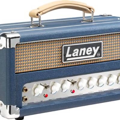 Laney L5 Studio Guitar Amplifier Head Interface image 4