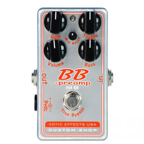 Xotic BBP-MB Custom Shop BB Preamp w/ Mid Boost