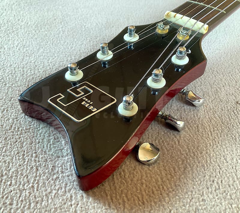 GUYATONE SG-12T *ORIG FOIL PUPS* MIJ VINTAGE 1966 335 w/OHSC