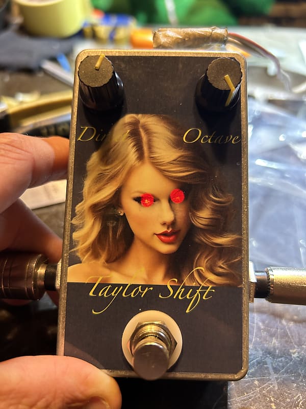 ADD+ Taylor Shift Octave Pedal 2023 Reverb