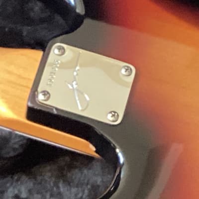 Fender American Jaco Pastorius Signature Fretless Jazz Bass W/Fender Hardshell Case image 18