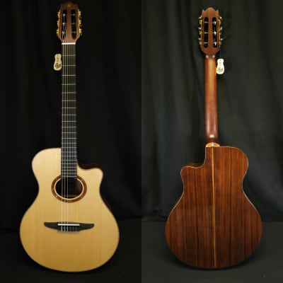 Yamaha NTX3 Nylon String Acoustic Electric Guitar w/Case image 2