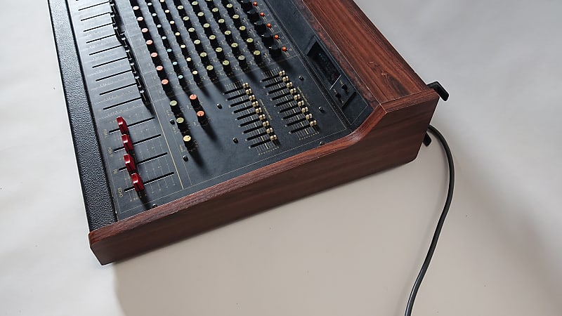 【希少】 YAMAHA MQ-1202 ミキサー ヴィンテージ Yamaha 1202 MQ Series 12 channel 4 band analoge Mixer 1980s